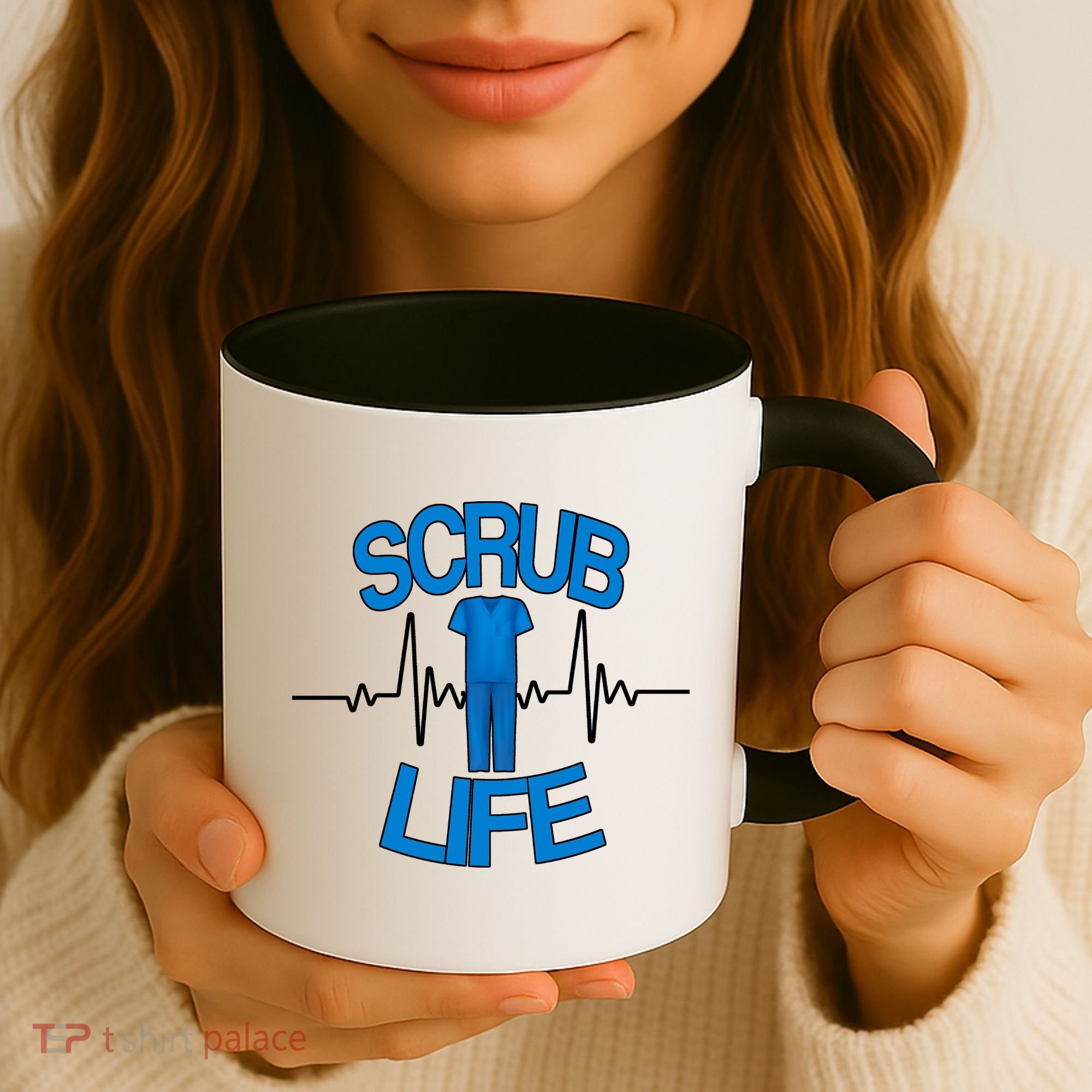 Scrub Life Coffee Mug