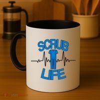 Scrub Life Coffee Mug thumb 4