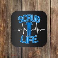 Scrub Life Coaster thumb 0
