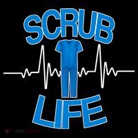 Scrub Life Polo thumb 3