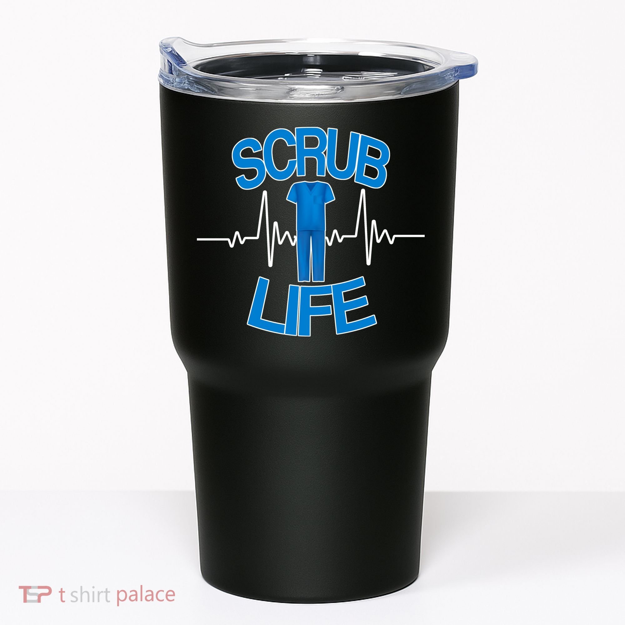 Scrub Life Tumbler