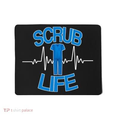Scrub Life Mousepad