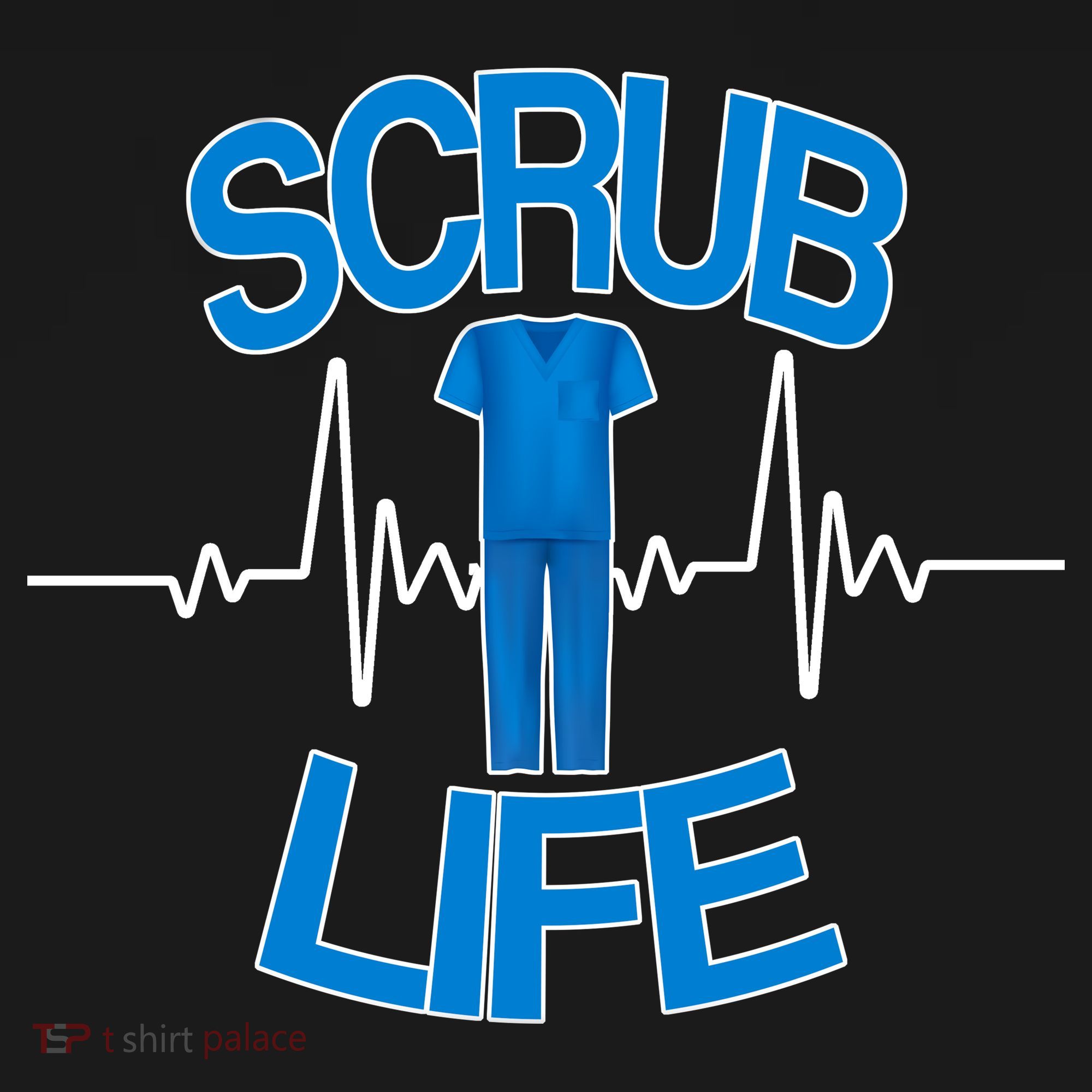 Scrub Life Mousepad
