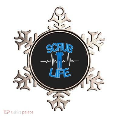 Scrub Life Ornament