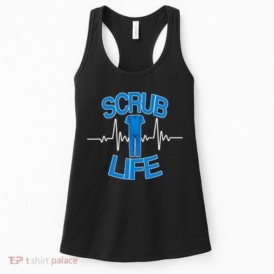Scrub Life Women's Tank Top