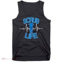 Scrub Life Tank Top thumb 0
