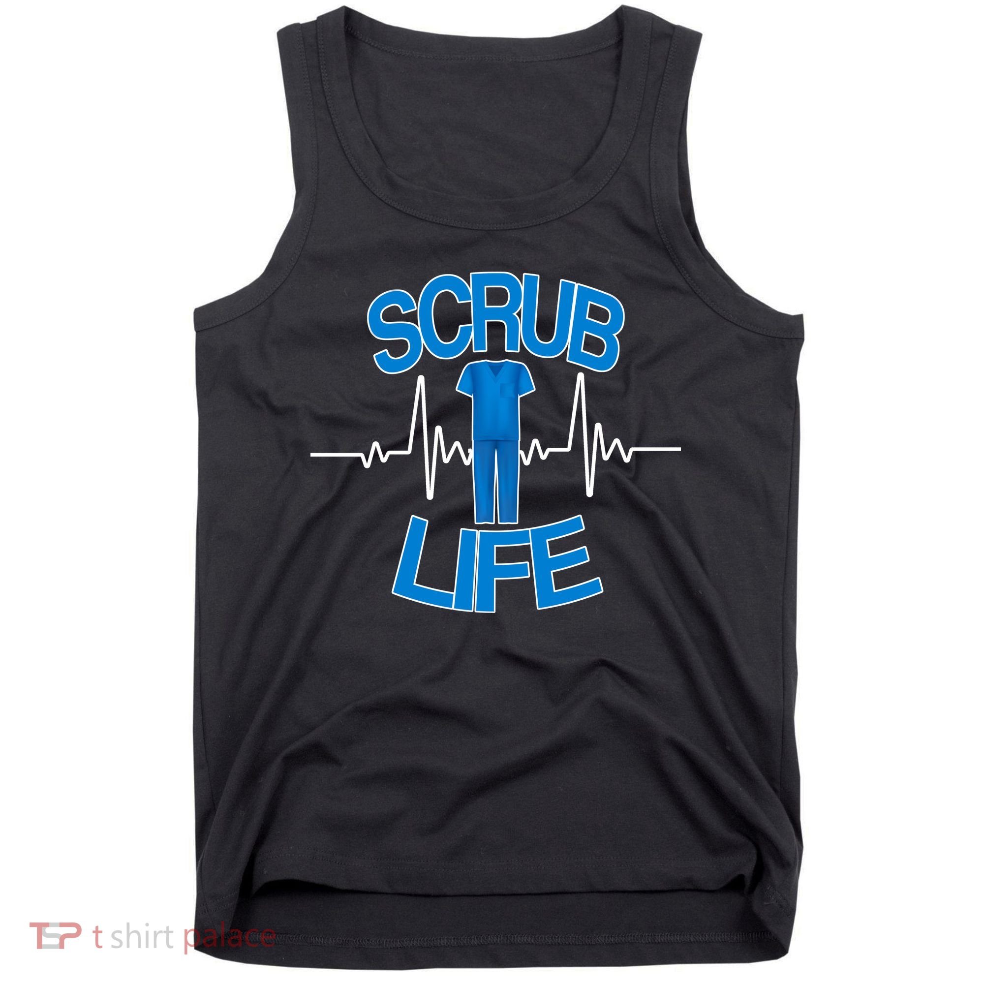 Scrub Life Tank Top