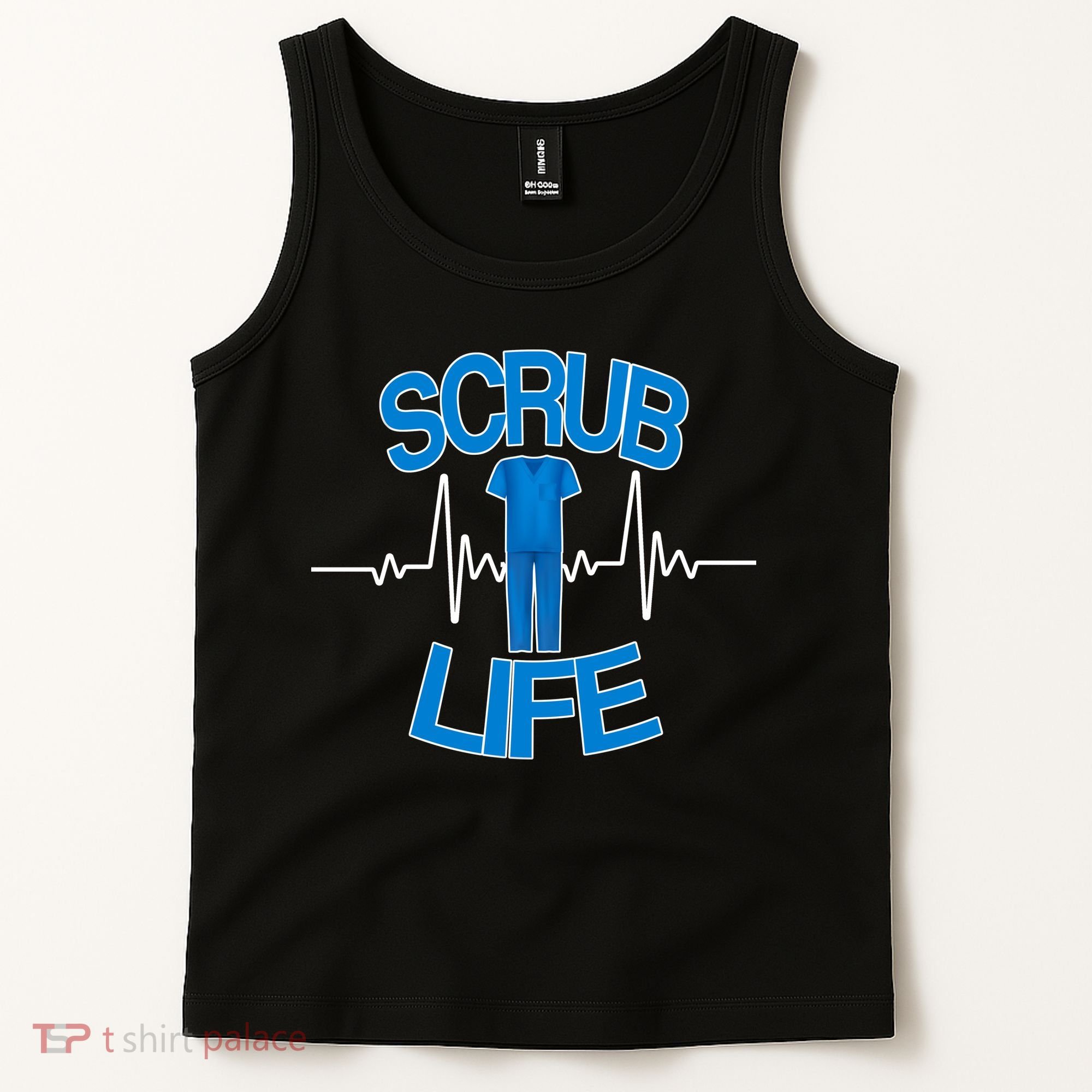 Scrub Life Tank Top