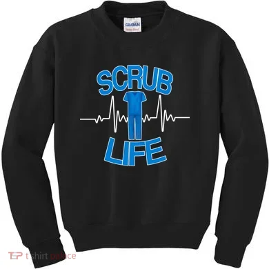 Scrub Life Kids Sweatshirt