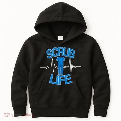 Scrub Life Kids Hoodie