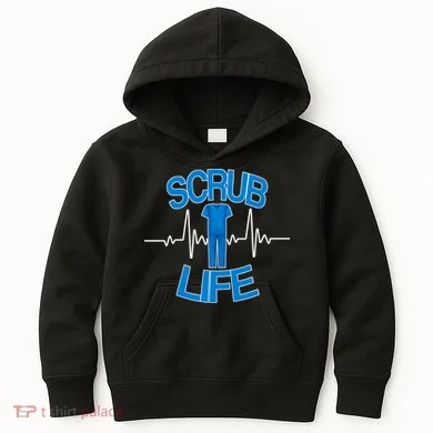 Scrub Life Kids Hoodie