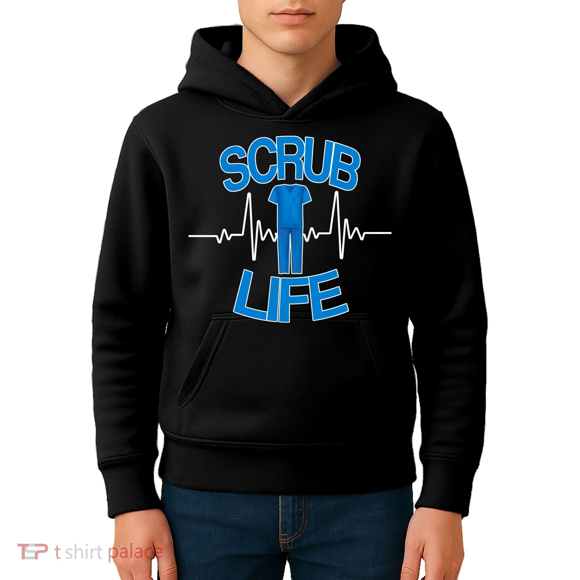 Scrub Life Kids Hoodie