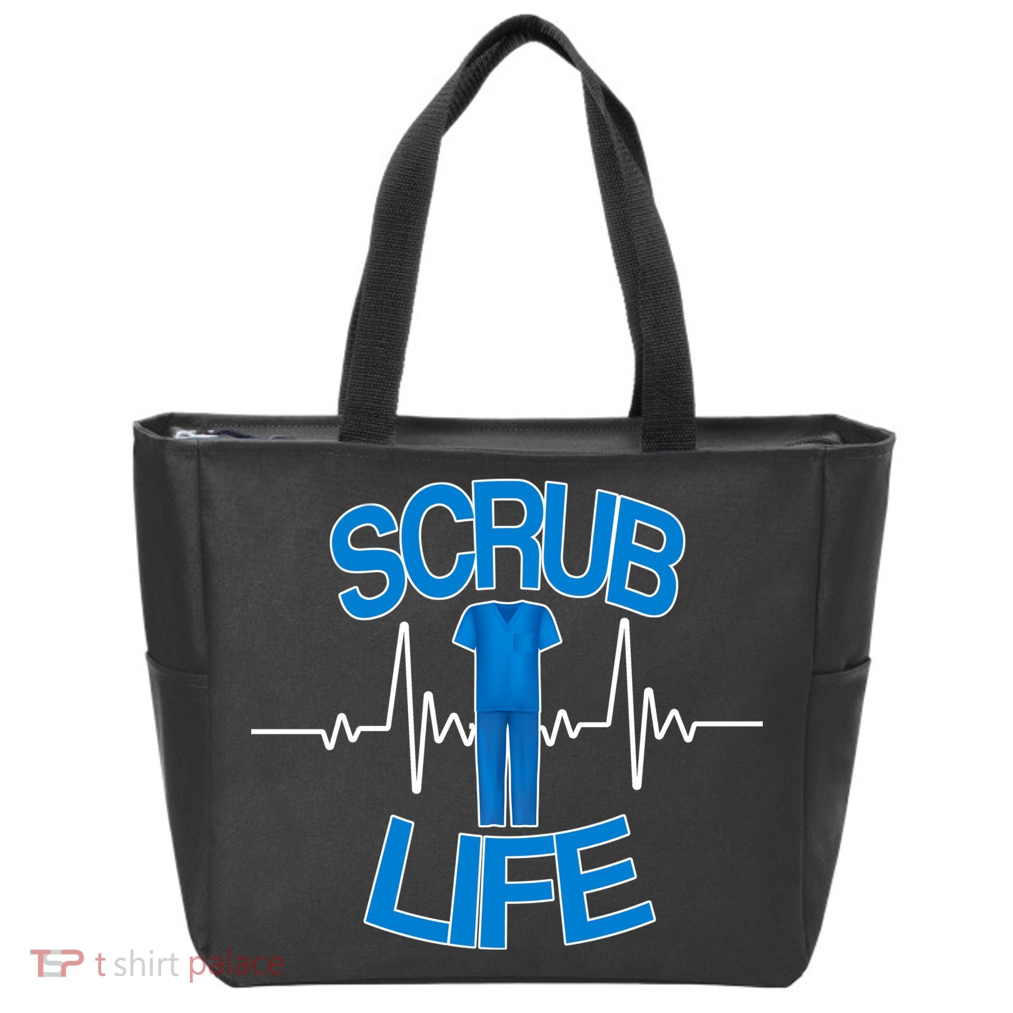 Scrub Life Tote Bag