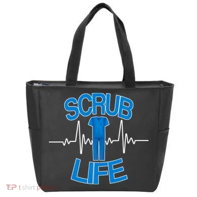Scrub Life Tote Bag