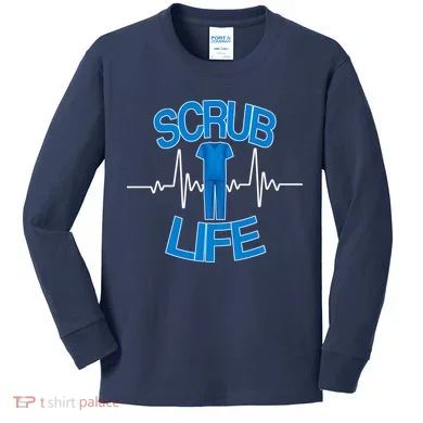Kids Long Sleeve Shirt