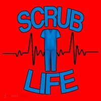 Scrub Life Santa Hat thumb 1