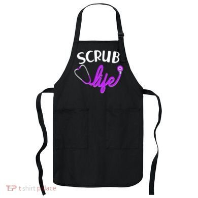 Scrub Life Stethoscope  Apron