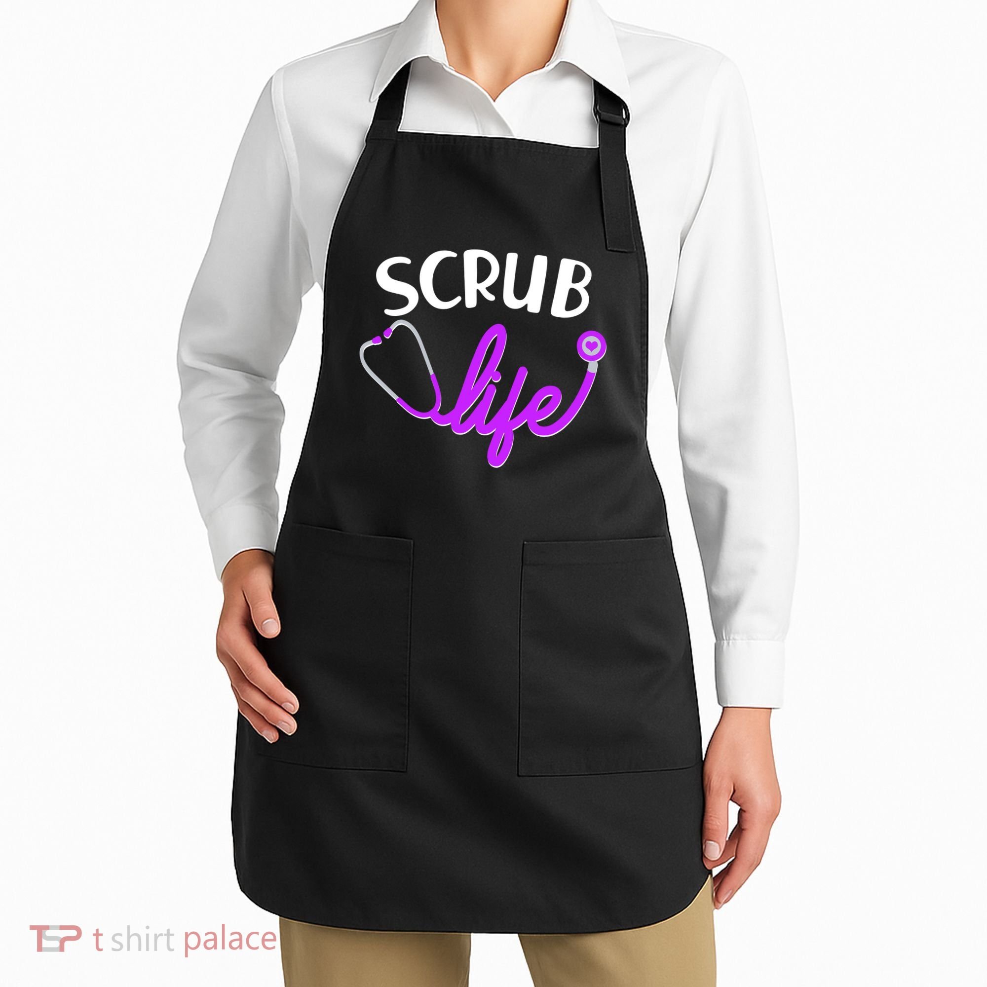 Scrub Life Stethoscope  Apron