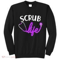 Scrub Life Stethoscope  Sweatshirt thumb 0
