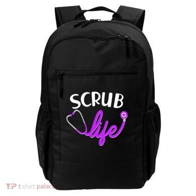 Scrub Life Stethoscope  Backpack