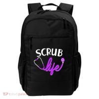 Scrub Life Stethoscope  Backpack thumb 0