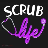 Scrub Life Stethoscope  Bucket Hat thumb 4