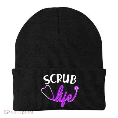 Scrub Life Stethoscope  Beanie