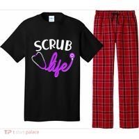 Scrub Life Stethoscope  Pajama Set thumb 0