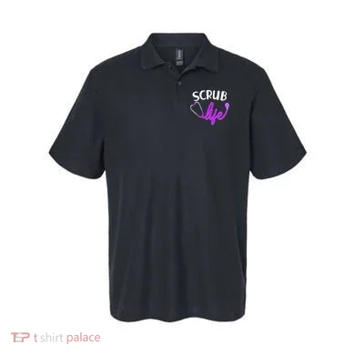 Scrub Life Stethoscope  Polo