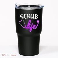 Scrub Life Stethoscope  Tumbler thumb 0