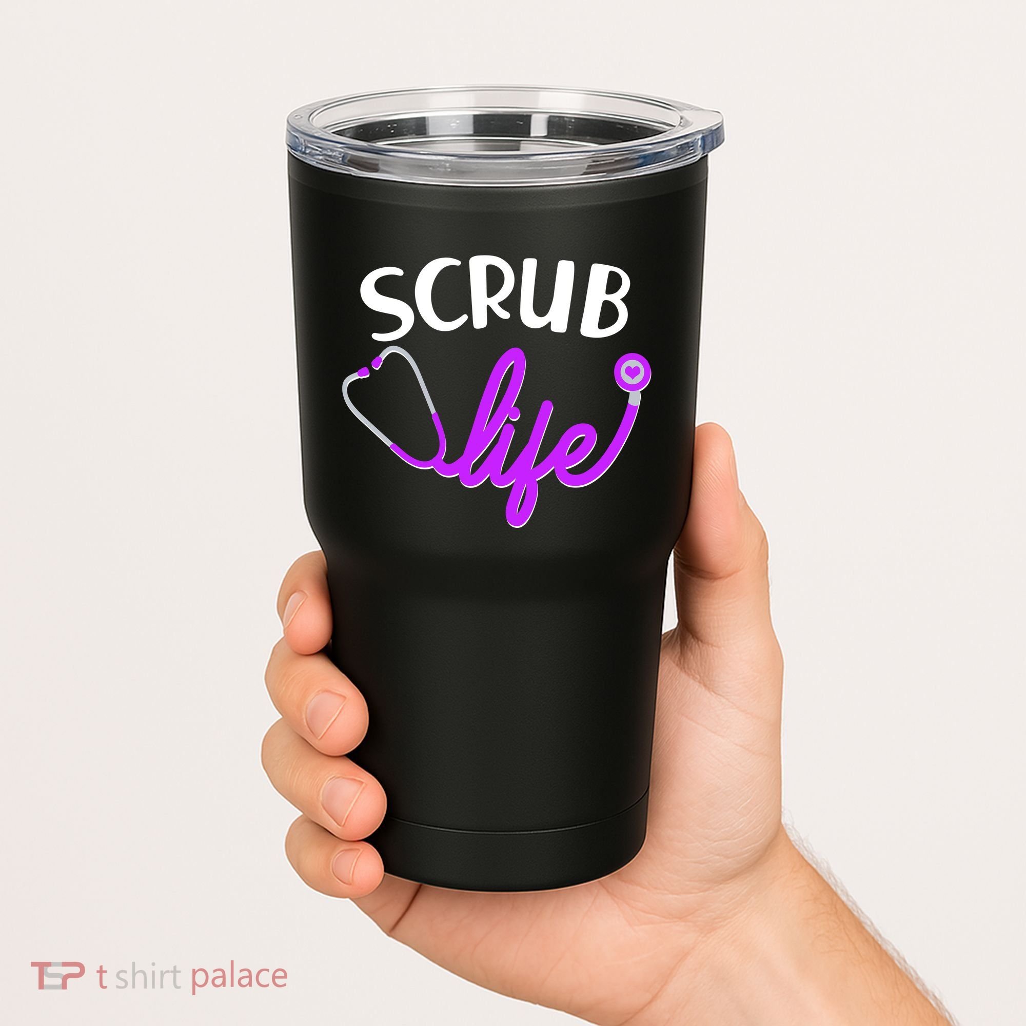 Scrub Life Stethoscope  Tumbler