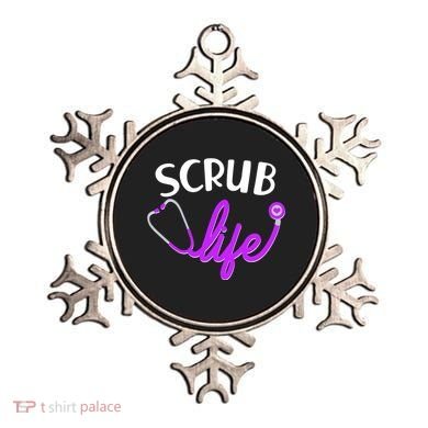Scrub Life Stethoscope  Ornament