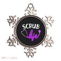 Scrub Life Stethoscope  Ornament thumb 0