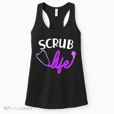 Scrub Life Stethoscope  Women's Tank Top