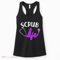 Scrub Life Stethoscope  Women's Tank Top thumb 0