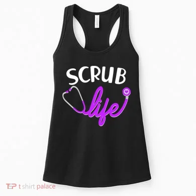Scrub Life Stethoscope Women's Tank Top