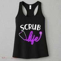 Scrub Life Stethoscope  Women's Tank Top thumb 3