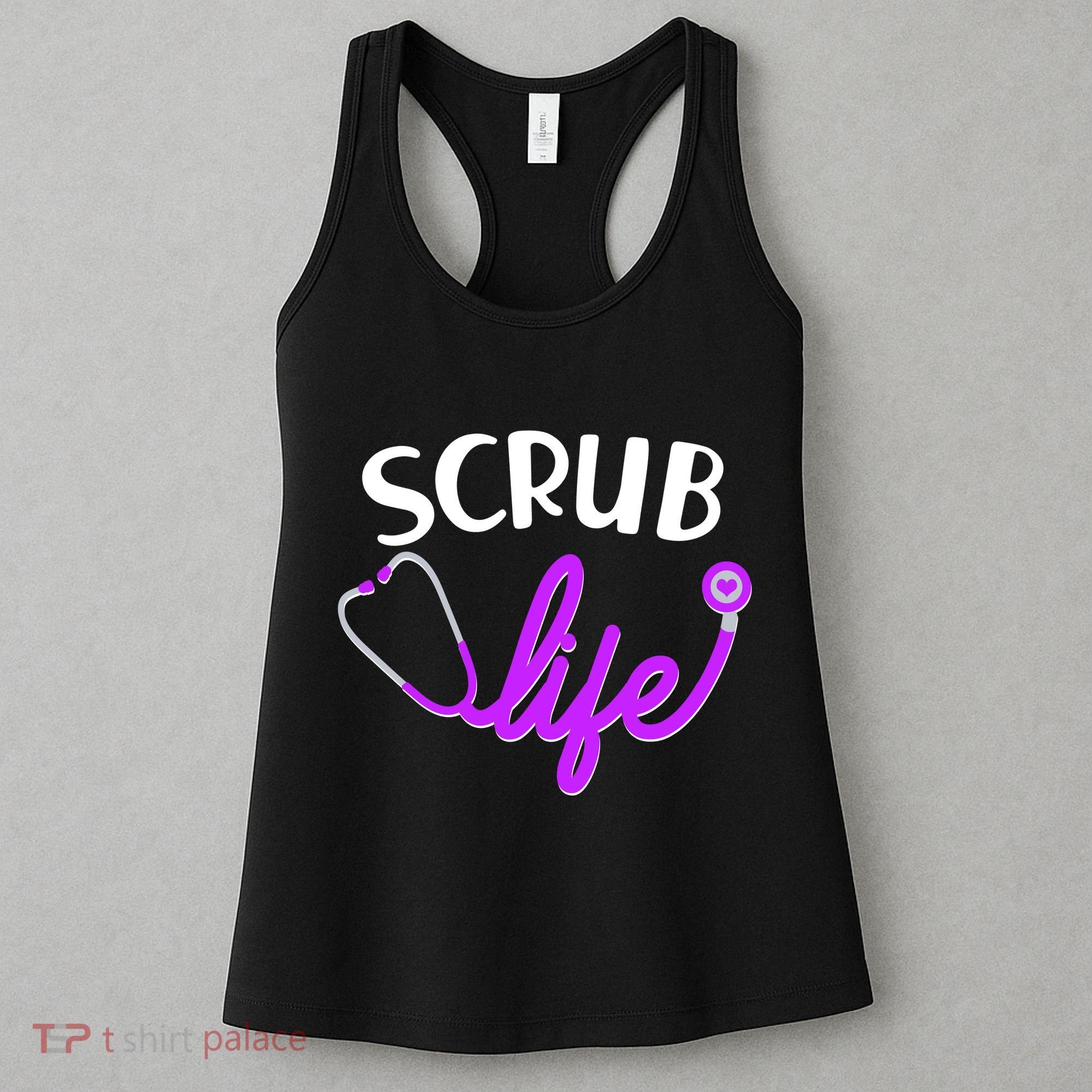 Scrub Life Stethoscope  Women's Tank Top