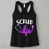 Scrub Life Stethoscope  Women's Tank Top thumb 3