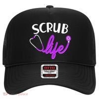 Scrub Life Stethoscope  Hat thumb 0