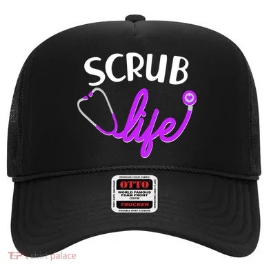 Scrub Life Stethoscope Hat