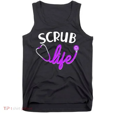Scrub Life Stethoscope Tank Top