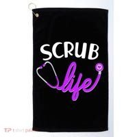 Scrub Life Stethoscope  Golf Towel thumb 0
