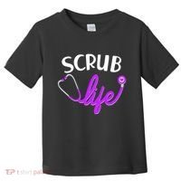 Scrub Life Stethoscope  Toddler T-Shirt thumb 0