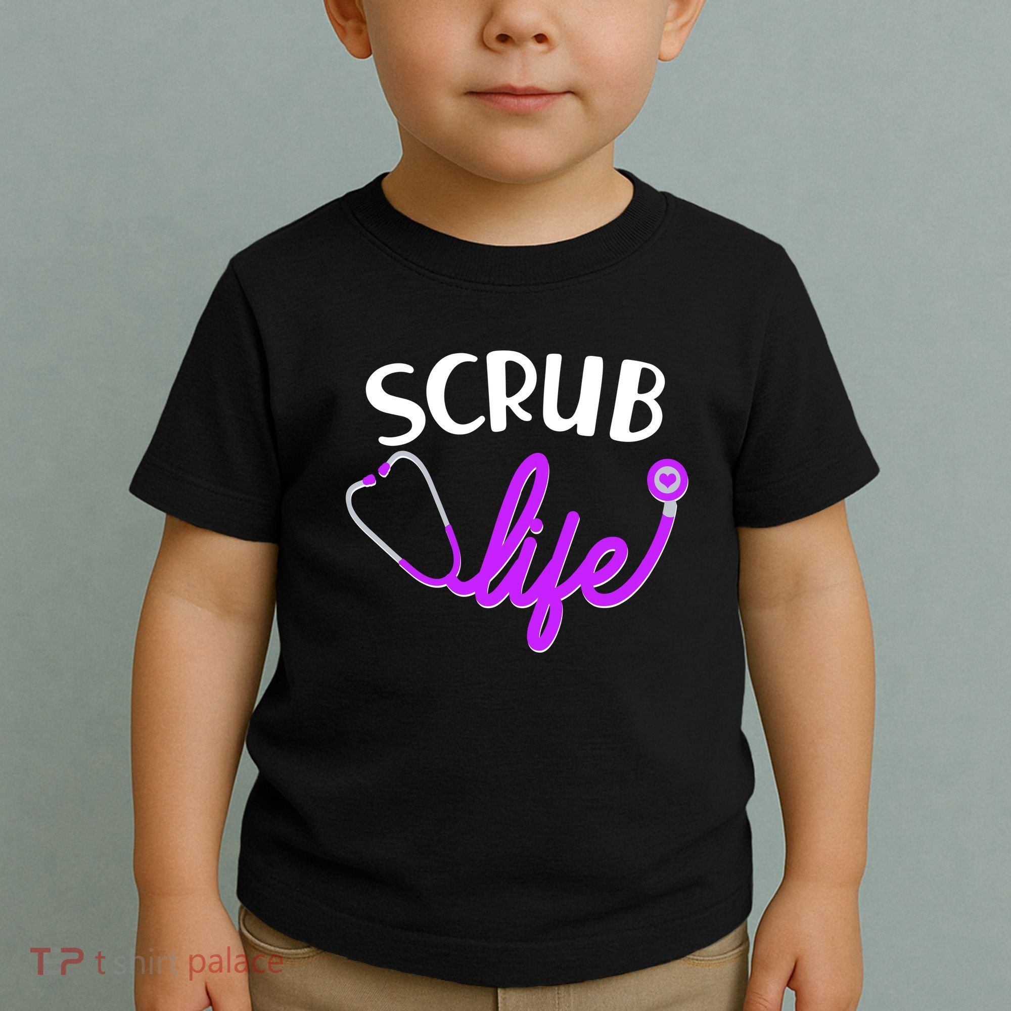 Scrub Life Stethoscope  Toddler T-Shirt
