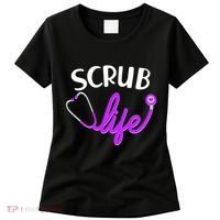 Scrub Life Stethoscope  Women's T-Shirt thumb 0