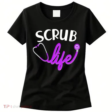 Scrub Life Stethoscope Women's T-Shirt