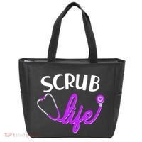 Scrub Life Stethoscope  Tote Bag thumb 0