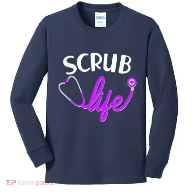 Kids Long Sleeve Shirt