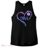 STNA Compassionate State Tested Nursing Assistant NURSE DAY Ladies PosiCharge Tri-Blend Wicking Tank thumb 0